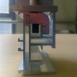 太阳能支架轨道