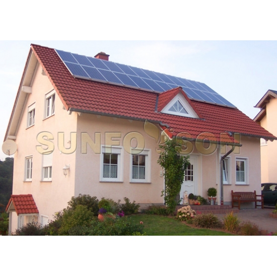 斜屋顶太阳能支架系统