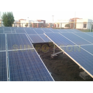 水泥基础光伏支架