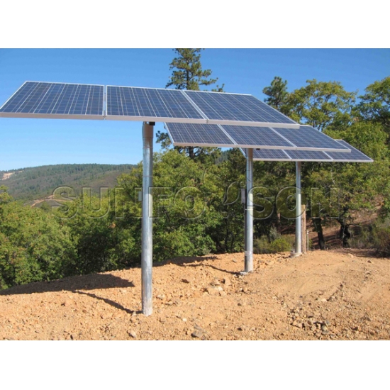 单根立柱光伏支架