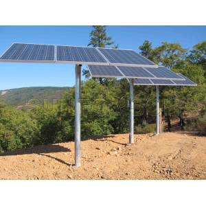 单根立柱光伏支架