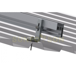 彩钢瓦斜屋顶支架