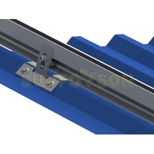 梯形彩钢瓦屋顶太阳能支架系统