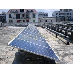 平屋顶太阳能支架