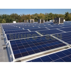 压载式平屋顶太阳能支架