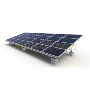 水泥墩太阳能光伏支架