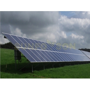 螺旋地桩光伏支架系统