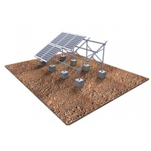 阳程阳光碳钢地面支架