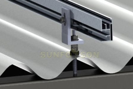 Sunforson 推出适用于波形彩钢瓦的新型紧固系统，为木结构和钢结构提供定制化解决方案