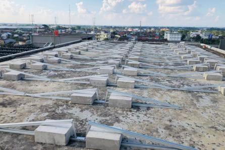 为何选择Sunforson压载式太阳能三角支架？