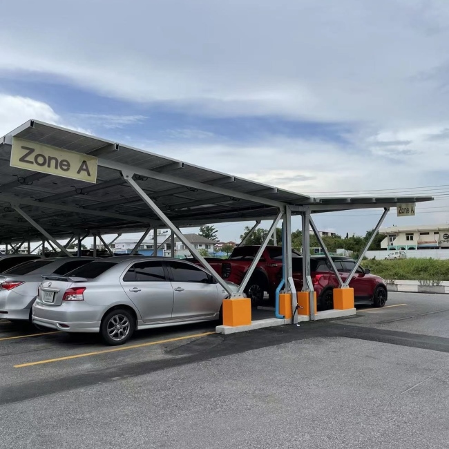 700KW SFS-CP-06 车库安装支架