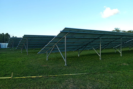 光伏支架系统创新亮相全球展会