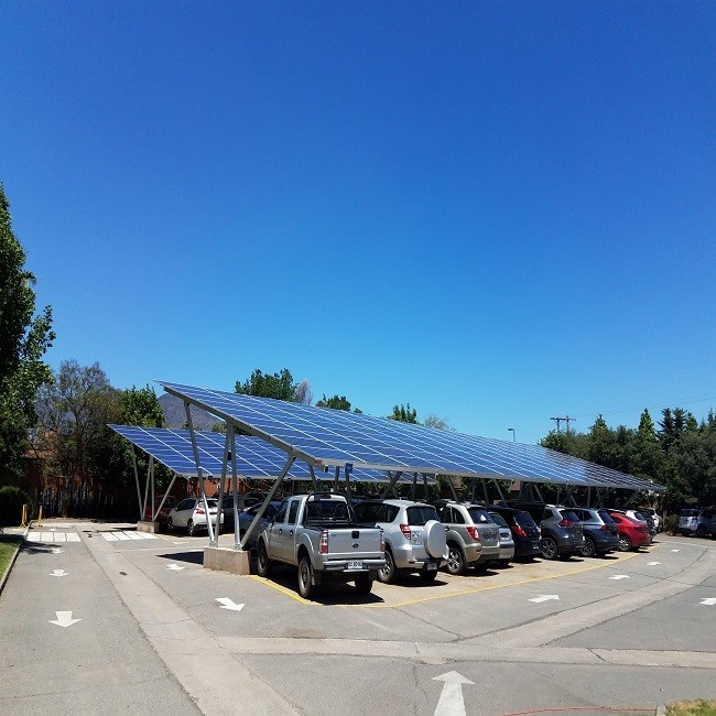 500KW SFS-CP-03 双边车棚之架