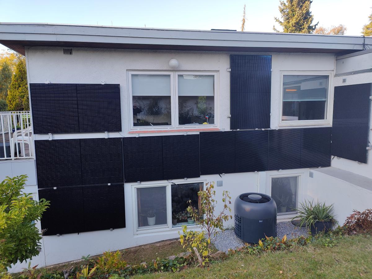 阳程墙面支架：高效利用空间，赋能太阳能安装