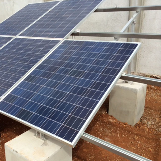 毛里求斯50KW 工程