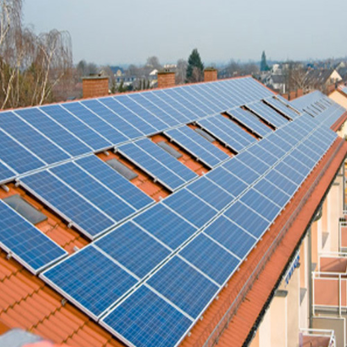 泰国500KW 屋顶支架工程